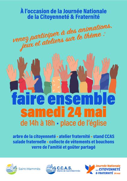 Journée Nationale de la Citoyenneté & Fraternité