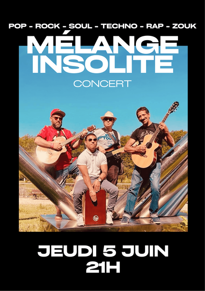 Concert - Mélange Insolite