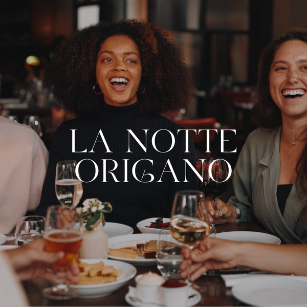 Dîner festif - La notte origano