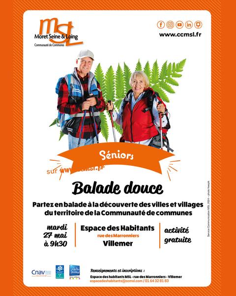 Balade douce - Seniors