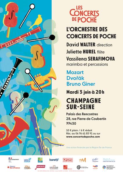Les Concerts de Poche : L'orchestre des Concerts de Poche