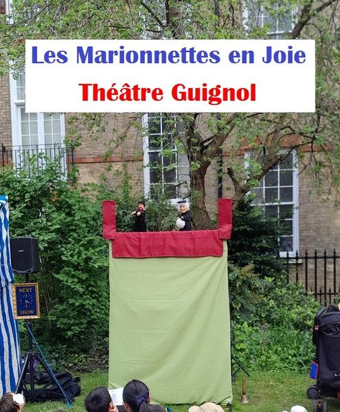Théâtre Guignol par la compagnie