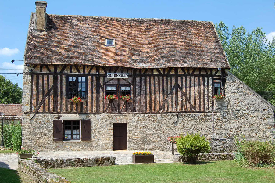 Au Moulin de Flagy