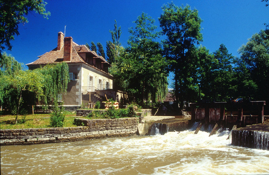 The Loing by bike – from Moret-sur-Loing to Souppes-sur-Loing