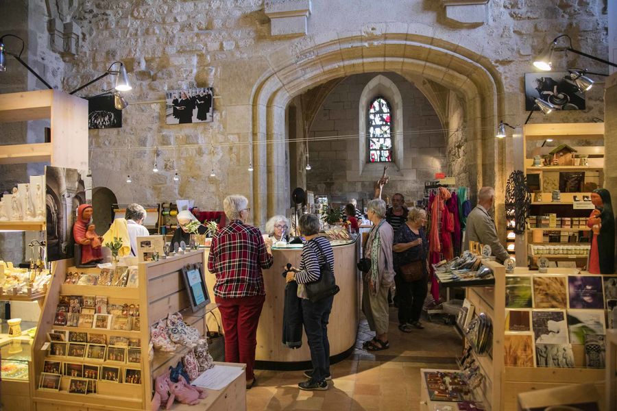 Abbaye Notre Dame de Jouarre