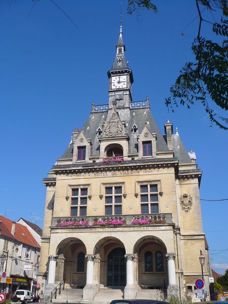 La ville de la Ferté-sous-Jouarre