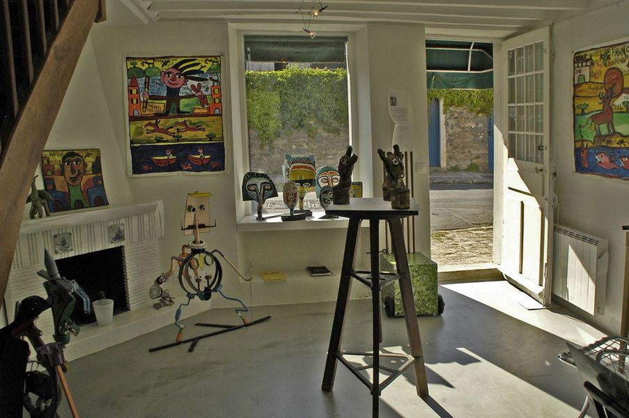 Galerie Art brut Artes