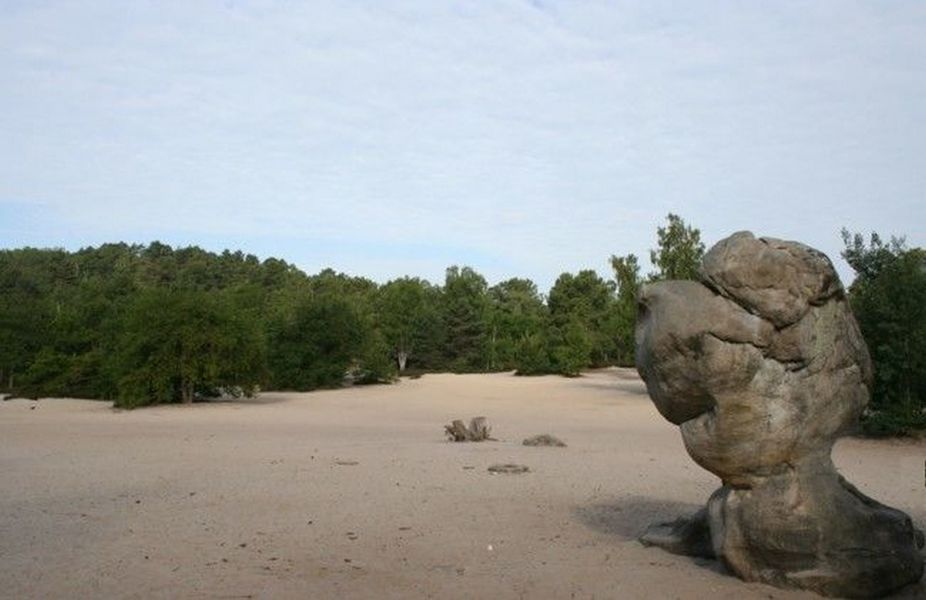 Les sables du Massif des Trois Pignons