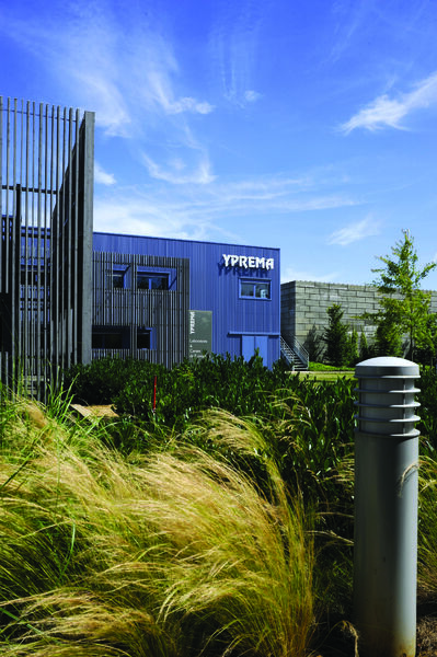 Visite commentée - Yprema, centrale de recyclage des matériaux du BTP