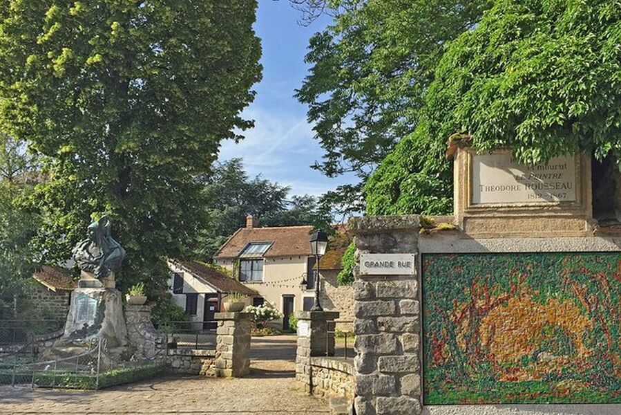 Visite guidée du village des peintres de Barbizon