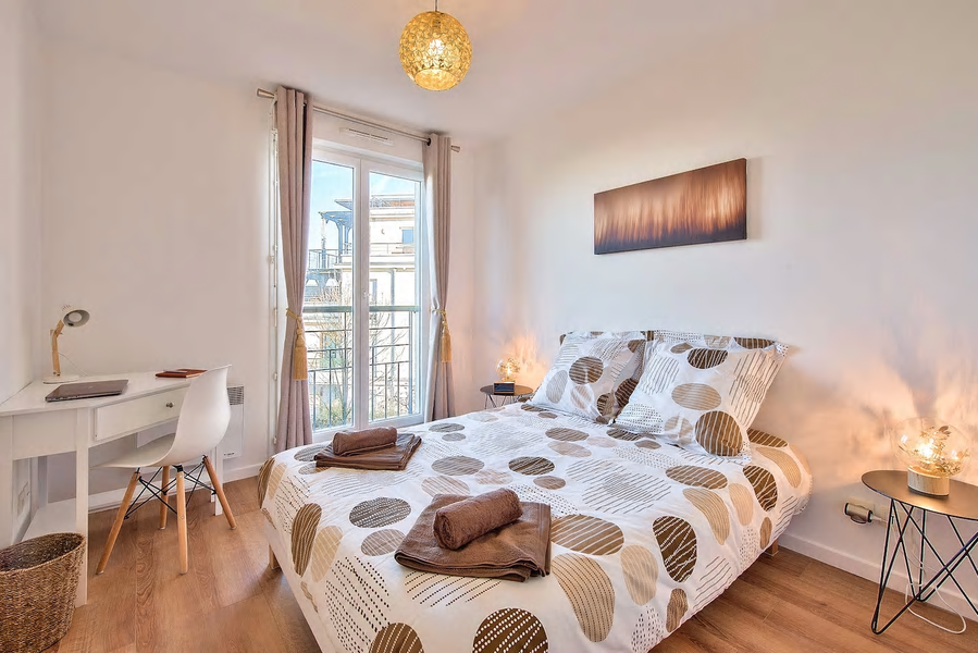 RUE DE BRUXELLES - MONTEVRAIN - 2P