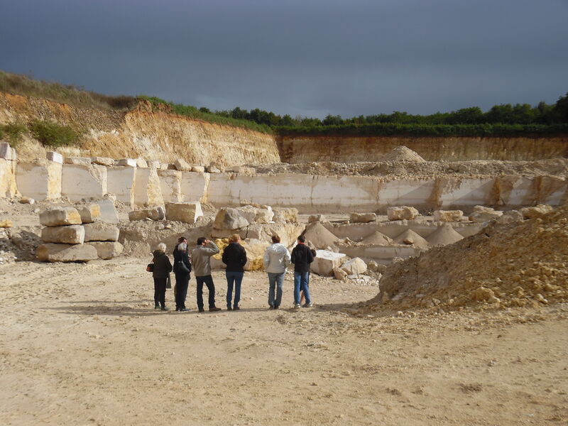 Programme des visites commentées des Carrières de Souppes et de la Maison de la pierre
