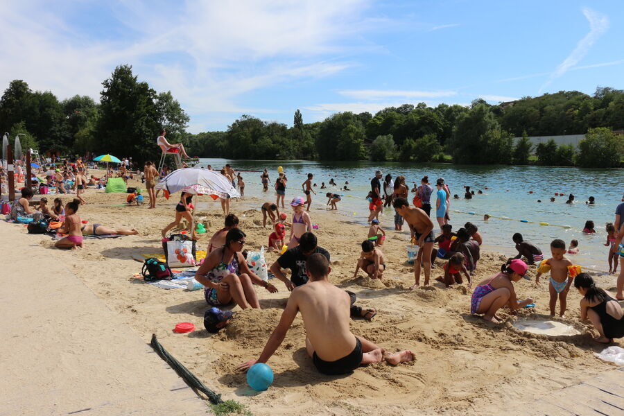 Plage de Meaux