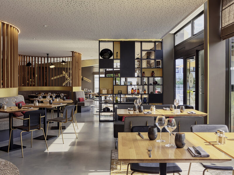 The CNOCE restaurant