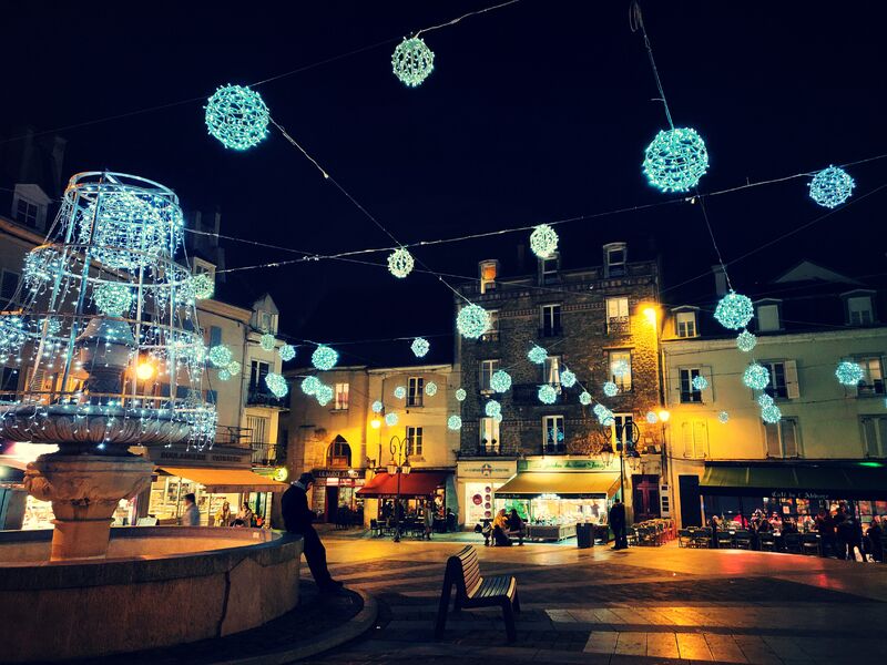 Place de la Fontaine