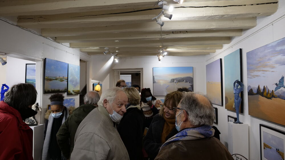 Galerie Roz in Winter