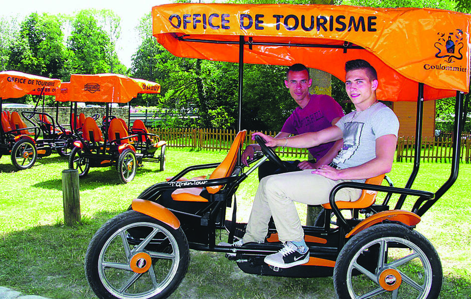 Balades en rosalies à Coulommiers