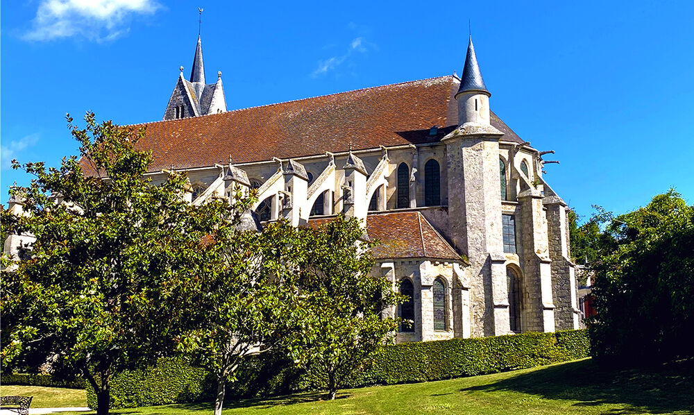 Visite guidée de la Collégiale Notre-Dame de l'Assomption