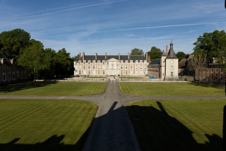 La Tour du Château de Fleury