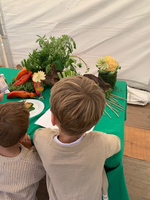 atelier cuisine mathlide ferry festival du gout fontainebleau seine et marne