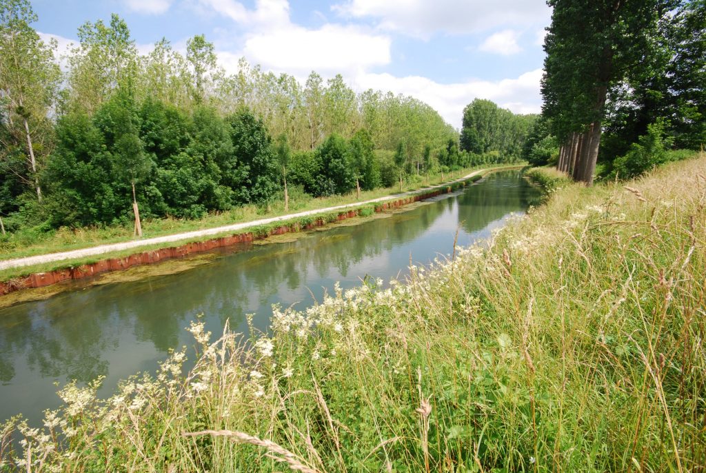 canal ourcq vendrest seine et manre