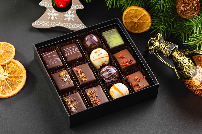 chocolats fete Noel seine et marne