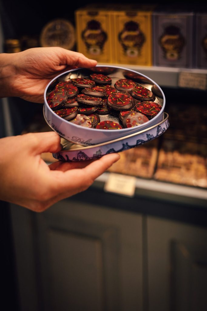 decouverte WorldElse boutique epicerie Delices Lamarque Fontainebleau Des lys chocolat coquelicot Nemours credit WorldElse