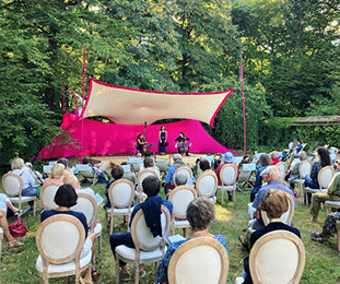 festival rosa bonheur thomery seine et marne ©chateau Rosa Bonheur