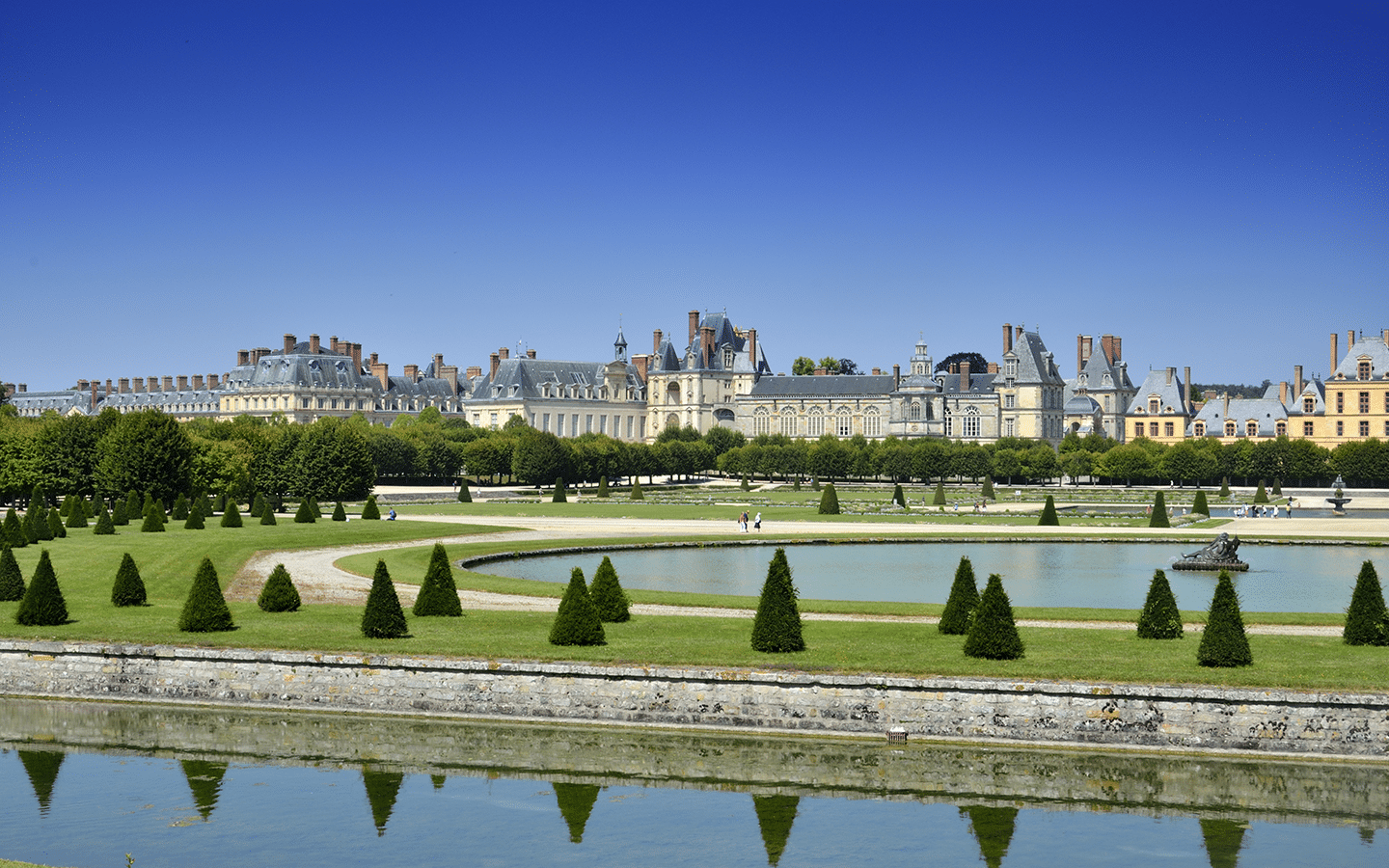 parc chateau fontainebleau