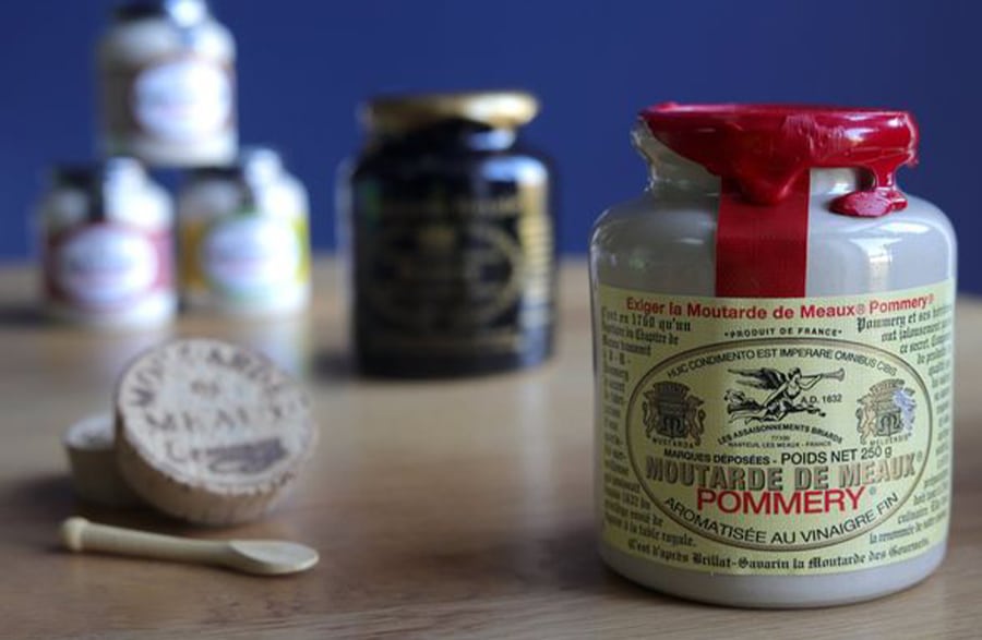 produits du terroir moutarde seine et marne ©LeGourmeur