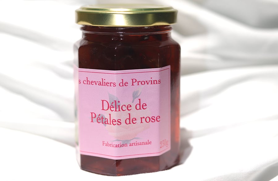 produits du terroir rose de provins seine et marne ©LeGourmeur