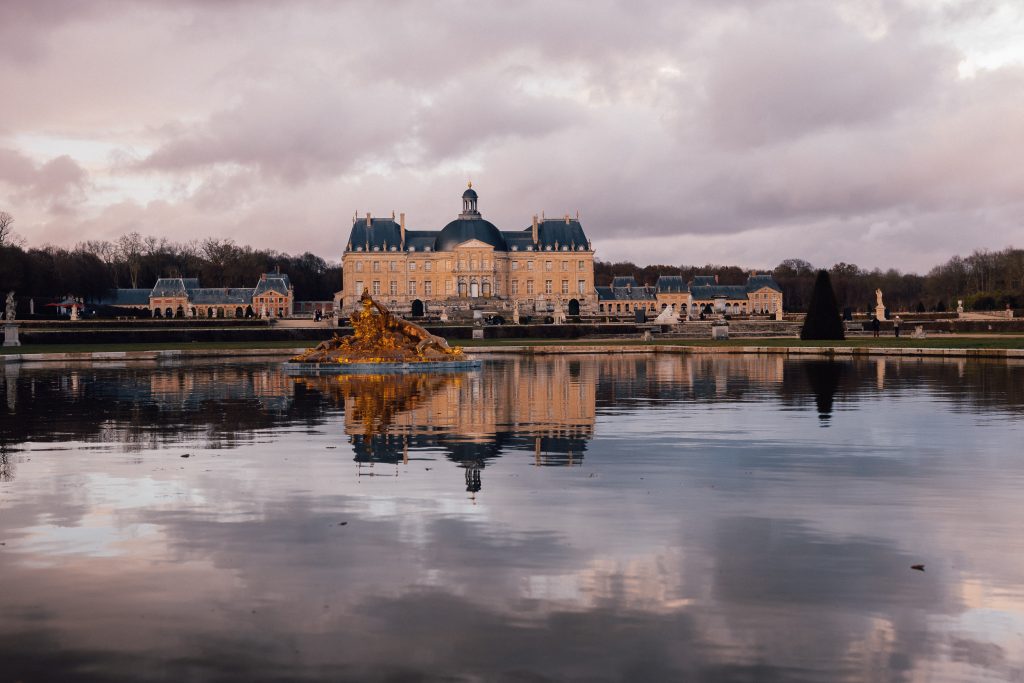 visite WorldElse chateau de Vaux le Vicomte feerie noel credit WorldElse